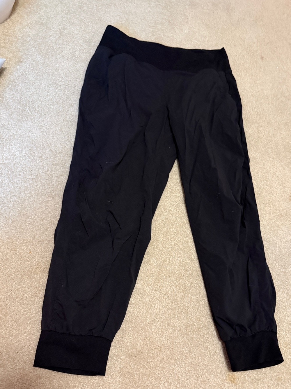 Prana size large black joggers